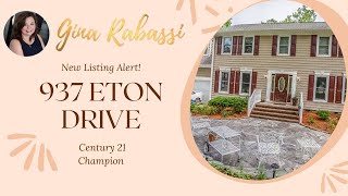 HOME TOUR! 937 Eton Drive