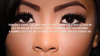 Watch Honey Cocaine All Gold Eythang video