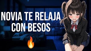 Tu Novia Te Relaja A Besos I Asmr Y Roleplay I