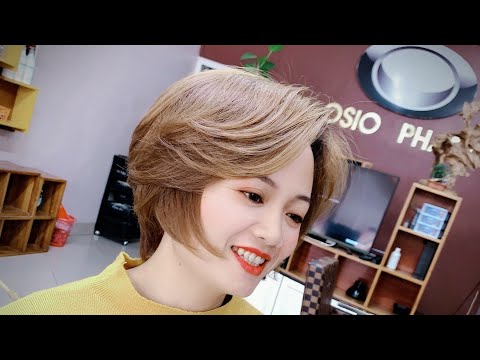 Mẫu Tóc Bob Nhật Hàn