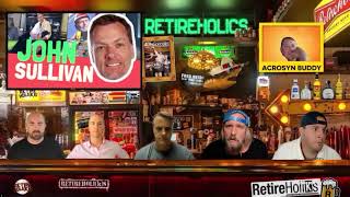 Retireholics Live - Guest: John Sullivan editor 401k Specialist Magazine
