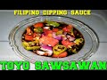 Toyo Sawsawan Recipe ~ Filipino Dipping Sauce