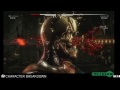 Kenshi's Fatality and X-Ray - Mortal Kombat X Official Gameplay