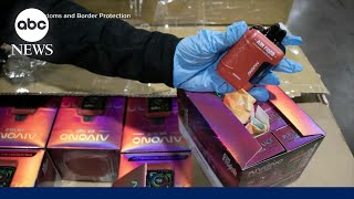 Influx Of Illegal Vapes Getting Into Hands Of Teens In Us