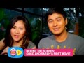 Bts Sarah Geronimo And Coco Martin S New Movie