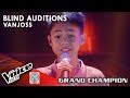 Vanjoss - My Love Will See You Through | Blind Auditions | The Voice Kids Philippines Season 4