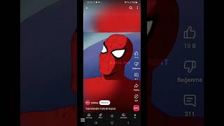 Spiderman Tabi Efendim