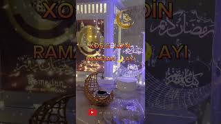 Dini Statuslar.xoş Geldin Ramazan Ayı