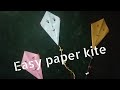 How to make decorative Paper Kite | मकर संक्रांति | कागज पतंग | Pongal special | Patang