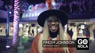 Visit Zoo Lights in Audubon Zoo