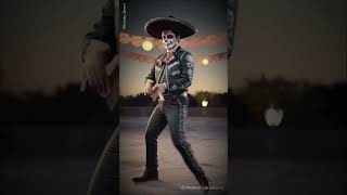 El Mariachi Created By Ai
