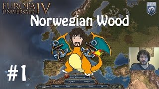 Europa Universalis Iv Viking Achievements - Norwegian Wood