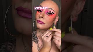 Neon Eyeshadow Tutorial