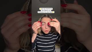 Aus 2 Zutaten Eine Maske Selber Herstellen Wollt Ihr Ein Tutorial?