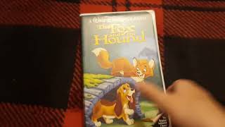 The Fox And The Hound VHS Review
