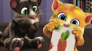 LAGU DU DI DAM VERSI KUCING LUCU GINGER~LAGU ANAK INDONESIA