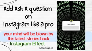 Ask Me Question Instagram Story Ideas Instagram Question Story Ideas Instagram New Effects 2024