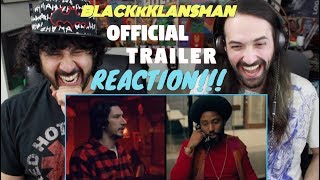 BLACKkKLANSMAN - Official TRAILER REACTION & REVIEW!!! BLACKkKLANSMAN - Official TRAILER REACTION & REVIEW!!!
