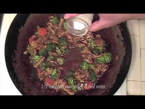 Indonesian Food Recipes Fried Rice on Beef Broccoli Recipe   Chinese Food Better Than Panda Express