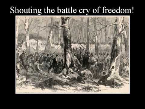 battle cry of freedom Battle cry of freedom - southern version words and music: george f root this was one of root's best songs it was the most effective rallying song of the north . battle cry of freedom Battle cry of freedom - southern version words and music: george f root this was one of root's best songs it was the most effective rallying song of the north .