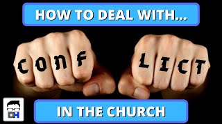 How To Deal With Conflict in the Church - Acts 15 - the Paul, Barnabas, Mark Controversy
