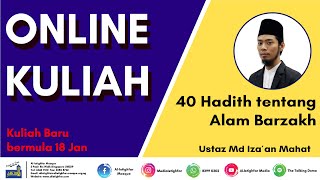 40 Hadith tentang Alam Barzakh #1