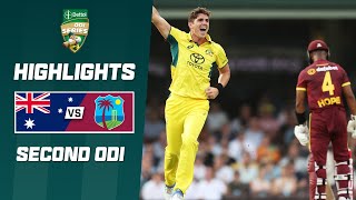 Australia v West Indies | Second ODI