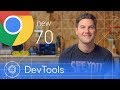 Chrome 70 - What’s New in DevTools