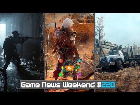 Игровые Новости — Game News Weekend #220 | (Assassin’s Creed Origins, MudRunner, Hunt: Showdown) Игровые Новости — Game News Weekend #220 | (Assassin’s Creed Origins, MudRunner, Hunt: Showdown)