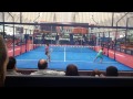 Final femenina del World Padel Tour Valencia 2013