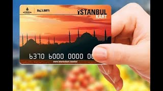 İstanbul Kart Kişiselleştirme