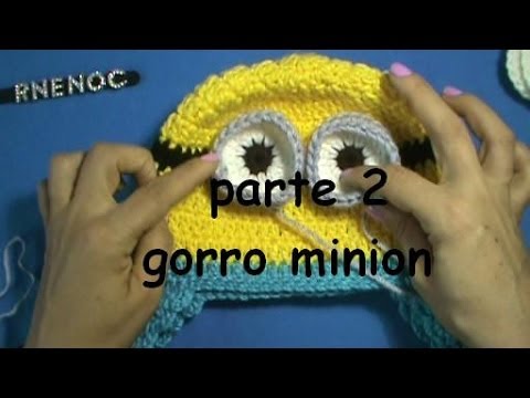 Gorro de Minion a Crochet – Mimitos a Crochet