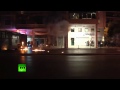 Video: Athens battlefield as police clash with anti-fascist protesters