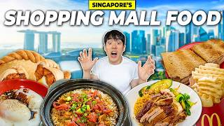 I Tried Foods In Singapores Biggest Shopping Mall