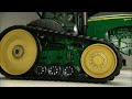 John Deere 8R and 8RT Series Tractors