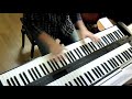 【Piano】偽物語OP 白金ディスコ 弾いてみた