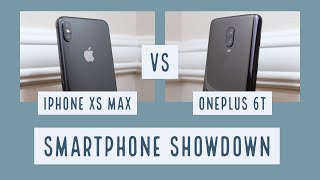 Re-Tethered Smartphone Showdown- Iphone Xs Max Vs. Oneplus 6T