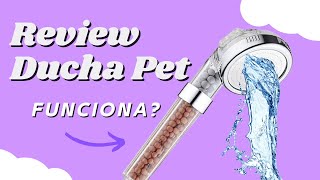 Unboxing Review E Teste Da Ducha Para Banho Pet