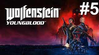 Wolfenstein: Youngblood Végigjátszás Magyar Felirattal #6 Ending Pc