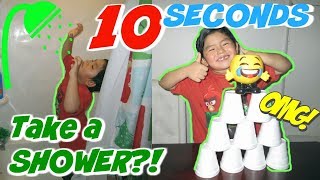 10 SECOND CHALLENGE !! GONE WRONG AND HILARIOUS DARES