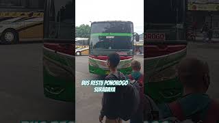 Bus Restu Ponorogo Surabaya