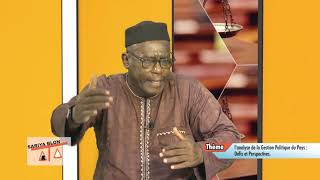 SARIYA BLON N°87 L'ANALYSE DE LA GESTION POLITIQUE DU PAYS DEFIS ET PERSPECTIVES