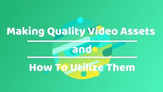 CBN Presents: Jakob Michaels -Making Quality Video Assets and How To Utilize Them