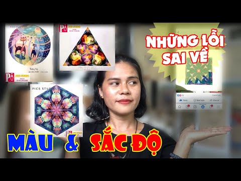 Những Lỗi Sai Về Màu Và Sắc Độ Trong Một Bài Trang Trí | ThienNuBangNhi