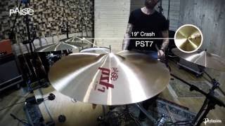 Paiste New 19" Crashes Review (By Perkusista)