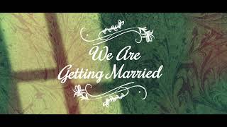 Cinematic Theme Wedding Invitation For Love Birds