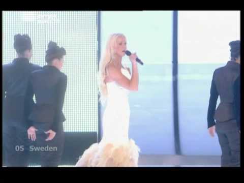 Eurovision 2009 First Semi-final - Sweden (HQ) Eurovision 2009 First Semi-final - Sweden (HQ) klip izle