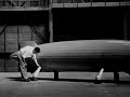 Tests of the USS Akron & Lakehurst Hangar 1935 NACA; Dirigible Airship Wind Tunnel Tests