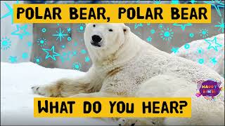 Polar Bear, Polar Bear, What Do You Hear? Read Aloud By Eric Carle & Bill Martin Jr.