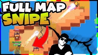 He SNIPED me from ACROSS THE MAP! CanYaDigIt vs. Lex | Brawl Stars